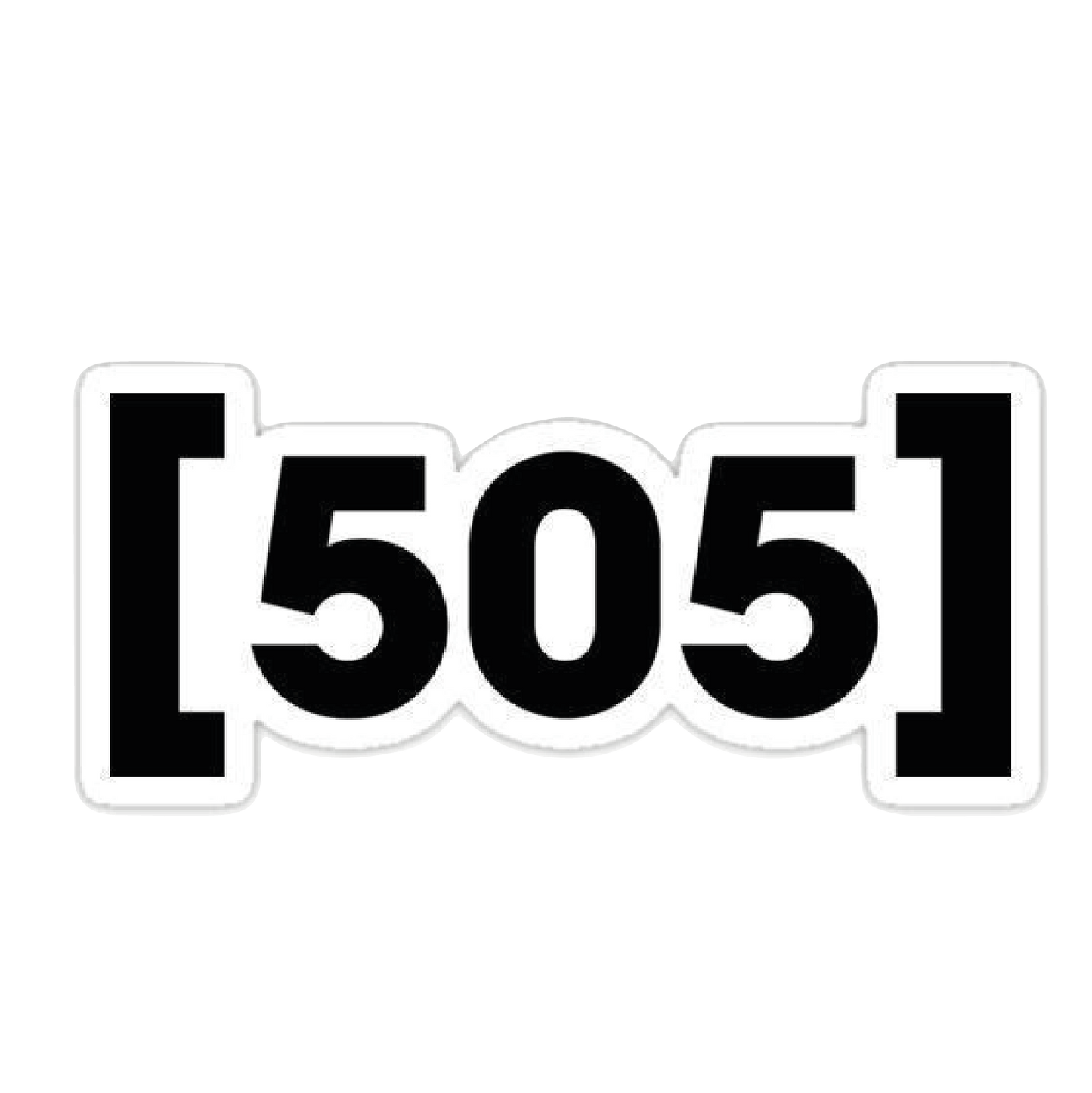 505 Sticker