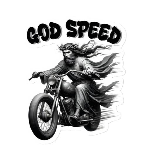 God Speed Sticker