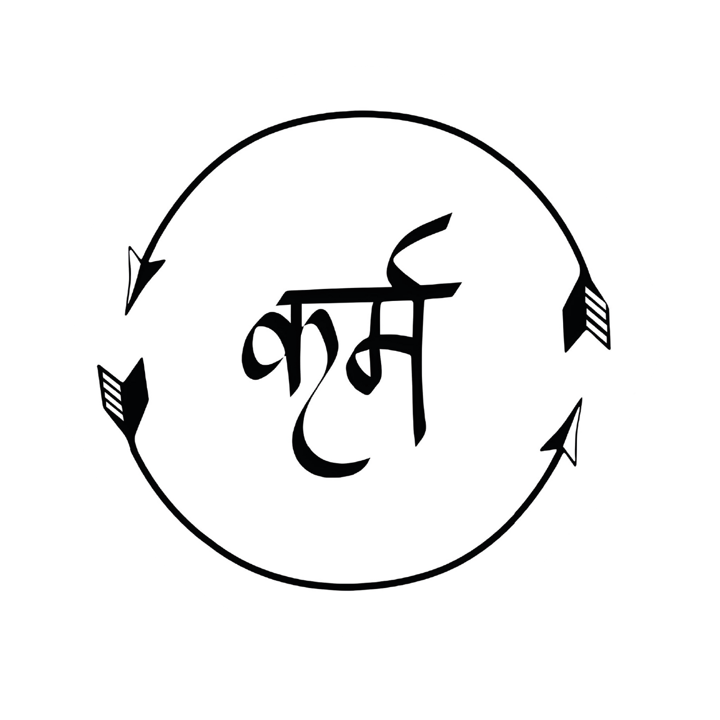 Karm Sticker
