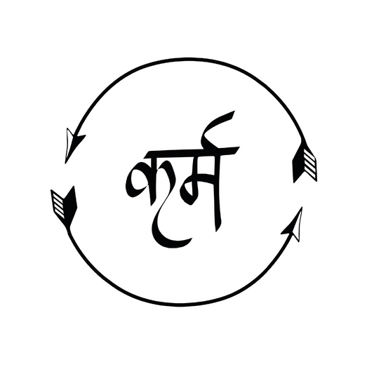 Karm Sticker