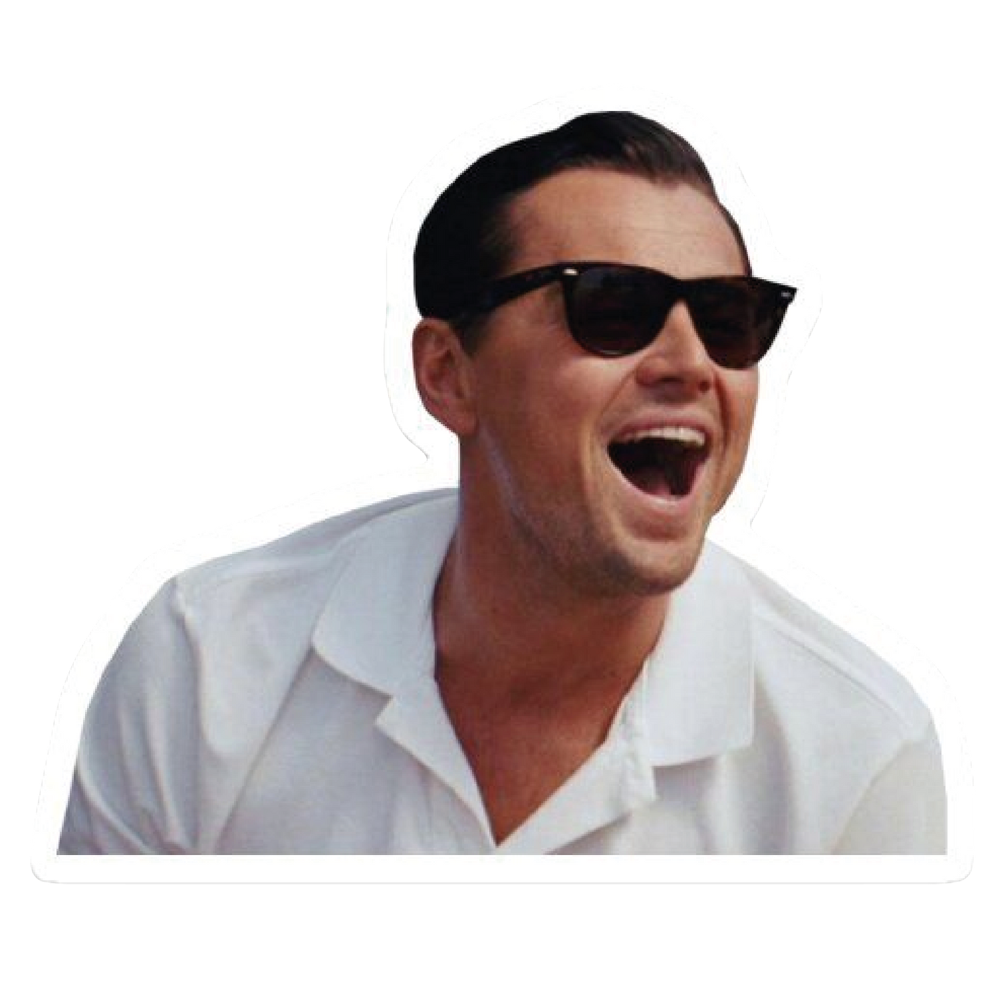 Jordan Belfort. Sticker