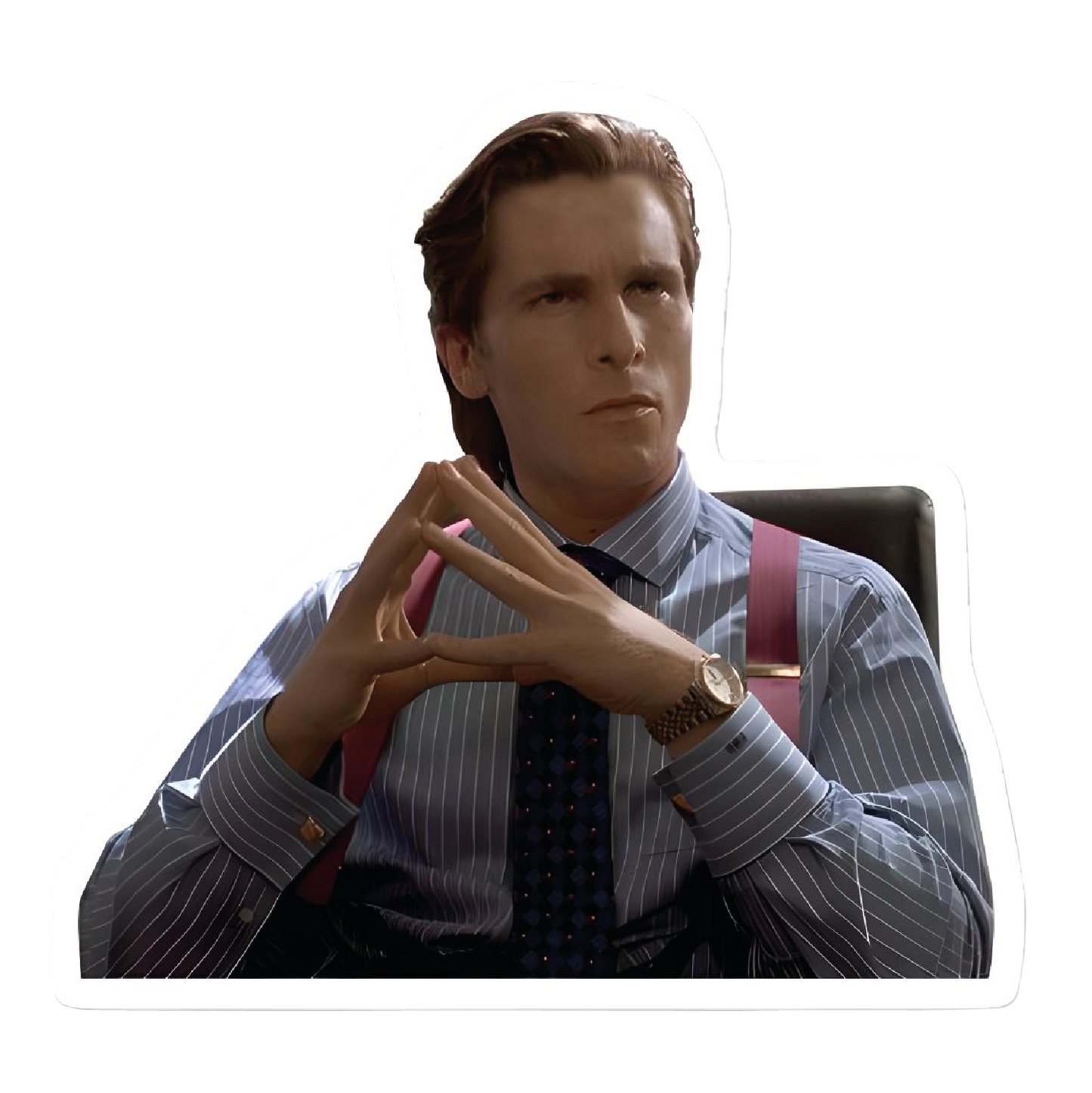 Patrick Bateman Sticker