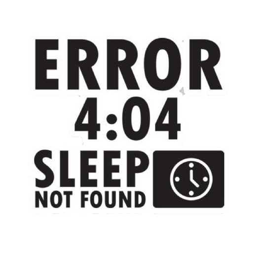 Error Sticker