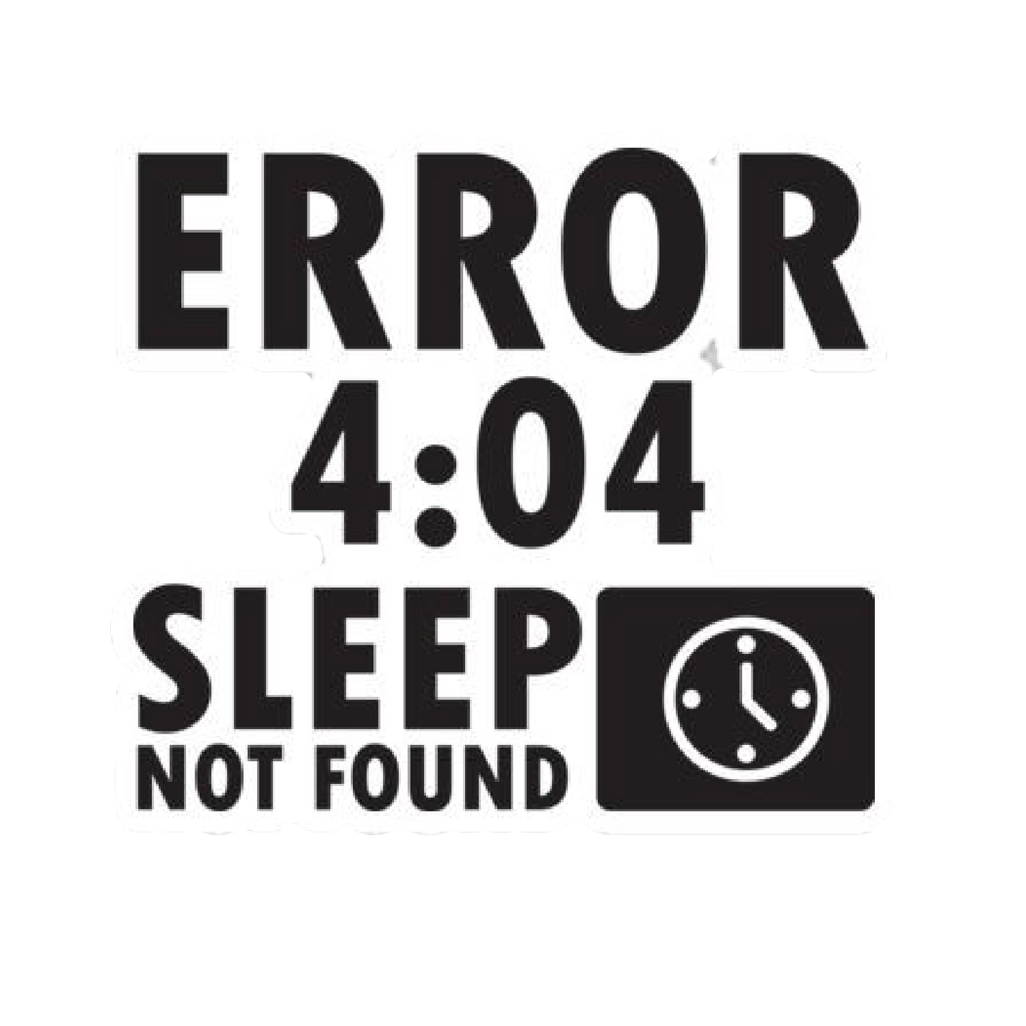 Error Sticker