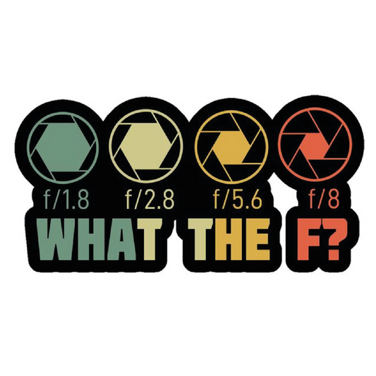 What The F? Sticker