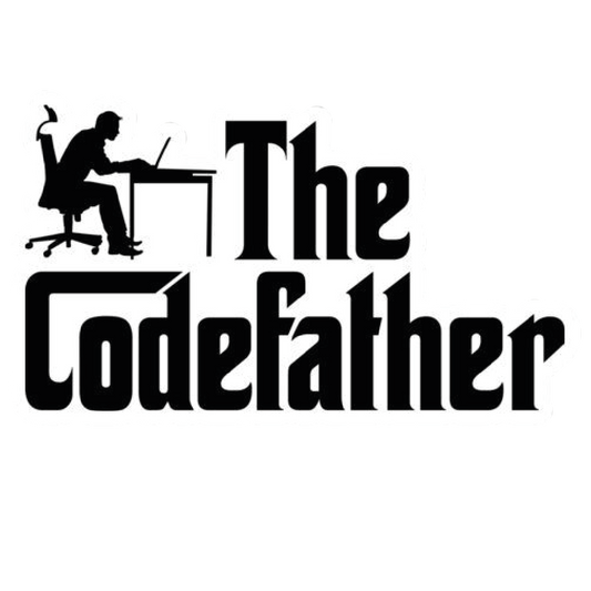 The Codefather Sticker
