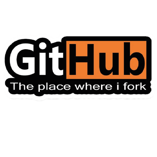 Git Hub Sticker