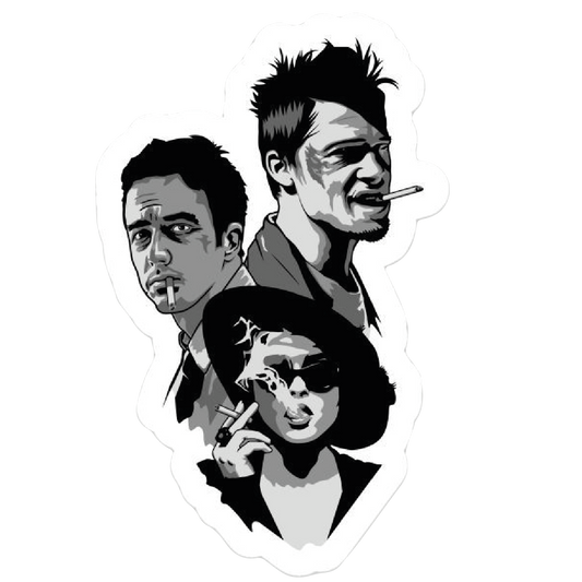 Fight Club Sticker