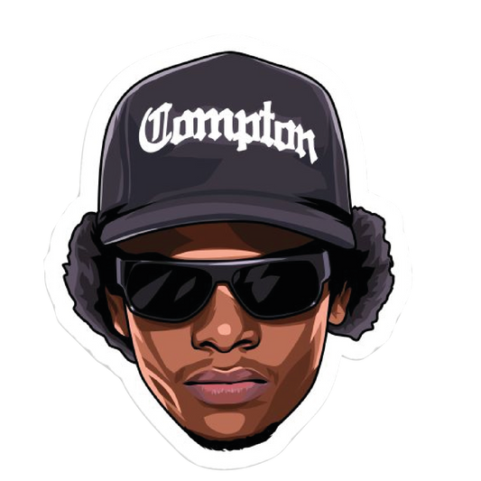 Eazy-E Sticker