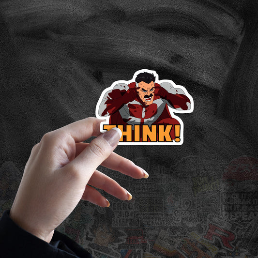 Omni Man Sticker