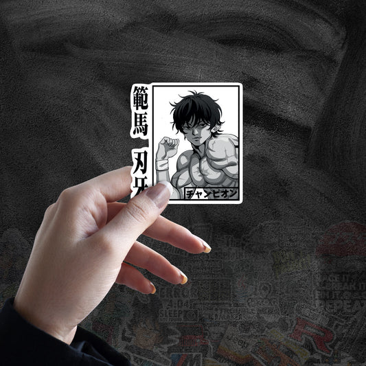 Baki Hanma Stickers