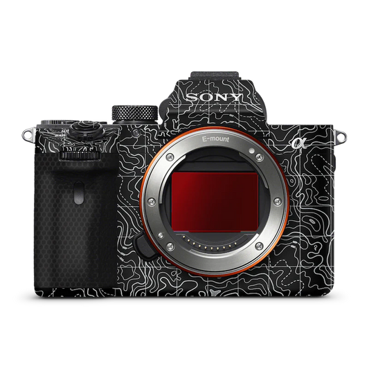 Contour Black Camera Skin